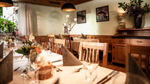 Restaurace v ubytování Gasthof Adler