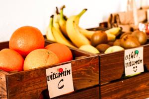 Cibo presso l'affittacamere o nelle vicinanze