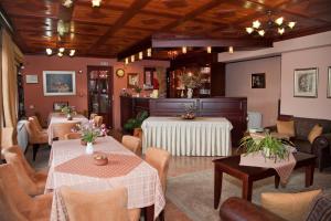 Posezení v ubytování Amanites Guesthouse