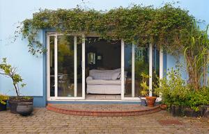 Aed väljaspool majutusasutust An Capall Dubh B&B Dingle