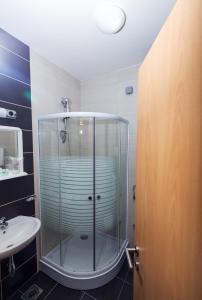 Ванная комната в Green Villas Tjentiste