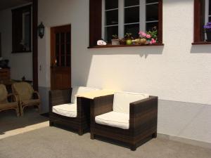 Posezení v ubytování Chalet Sunnegg