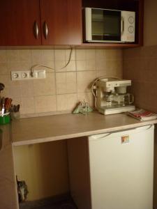 Cucina o angolo cottura di Agávé Apartman