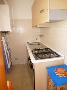 Cucina o angolo cottura di Apartment Alba Adriatica/Abruzzen 20770