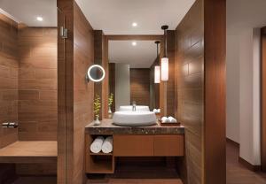 Koupelna v ubytování Hyatt Regency Kuantan Resort + 21 fotografií