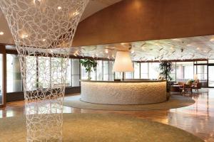 Vstupní hala nebo recepce v ubytování Karuizawa Prince Hotel East