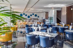 Гостиная зона в Sun Hall Hotel