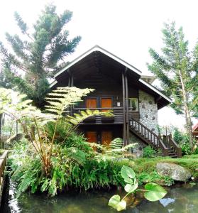 Bangunan di mana terletaknya homestay