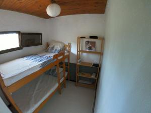Postel nebo postele na pokoji v ubytování Domaine de la Testa