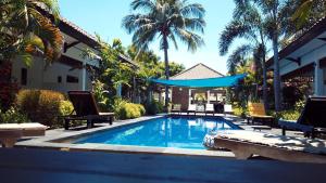 Gili Palms Resort tesisinde veya buraya yakın yüzme havuzu