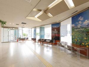 Vstupní hala nebo recepce v ubytování APA Hotel Toyama Ekimae + 37 fotografií