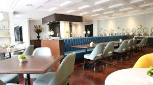 Posezení v ubytování Hotel Shalva Jakarta