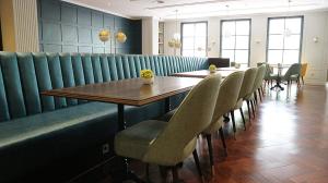 Istumisnurk majutusasutuses Hotel Shalva Jakarta