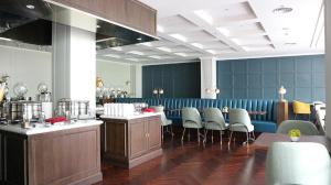 Istumisnurk majutusasutuses Hotel Shalva Jakarta
