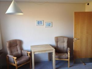 Posezení v ubytování Hotel Vadehavet