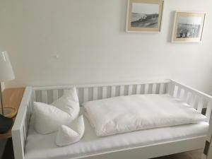 Postel nebo postele na pokoji v ubytování Hotel Fresena