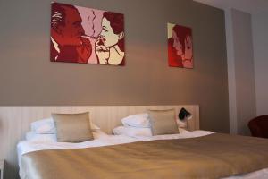 Postel nebo postele na pokoji v ubytování 1.Republic Hotel
