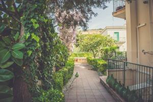 Zahrada ubytování Nomad B&B