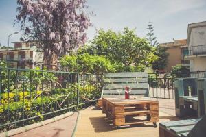 Zahrada ubytování Nomad B&B