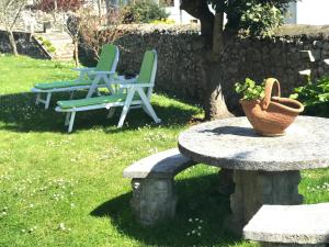 Zahrada ubytování Estudio de encanto en Isla playa