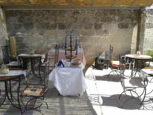 Restaurace v ubytování Borgo in corte