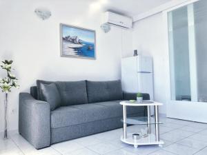 Posezení v ubytování Beach Apartments Tina