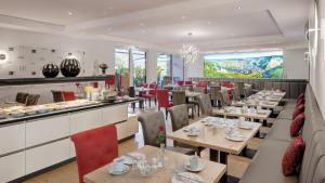 Restaurace v ubytování Hotel Moselauen