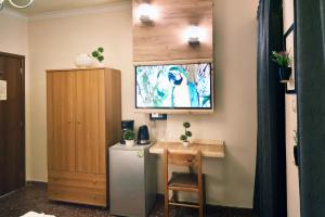 Kuchyňa alebo kuchynka v ubytovaní Nikolas Rooms
