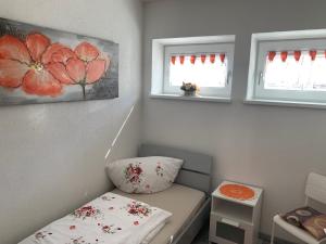 Posezení v ubytování Musi Appartements