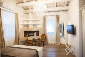 TV a/nebo společenská místnost v ubytování Misia Resort
