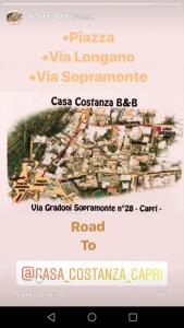 Fotografie z fotogalerie ubytování Casa Costanza v Capri