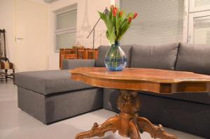 Loft Family Hotel的休息区