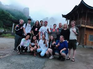 入住张家界同福客栈-国家森林公园的客人