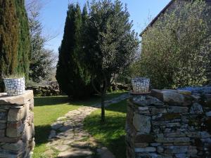 Zahrada ubytování Casa rural osvilares