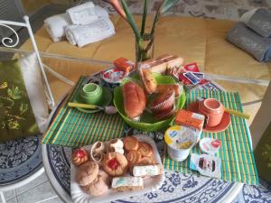 Cibo presso il bed & breakfast o nelle vicinanze