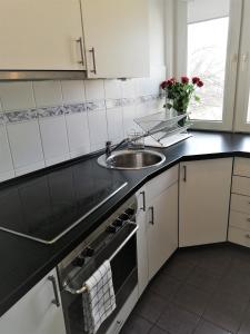 Kuchyňa alebo kuchynka v ubytovaní Apartament Morski Integro