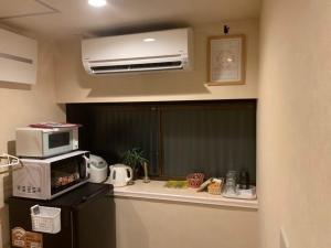 FUUTEI Japanese-style lodge 주방 또는 간이 주방
