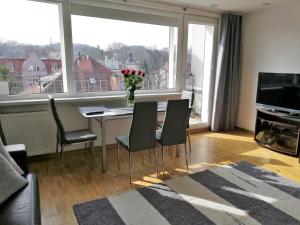 Posedenie v ubytovaní Apartament Morski Integro