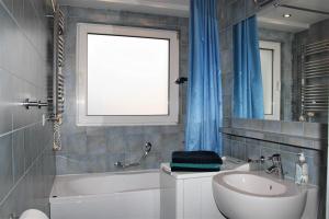 Kúpeľňa v ubytovaní Apartament Morski Integro