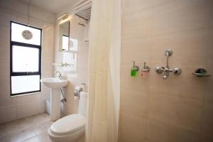 Kupatilo u objektu Hotel Jay Suites