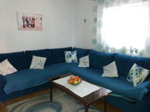 Posedenie v ubytovaní Spacious apartment Ita - near beach (terrace, sea view)
