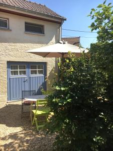 Zahrada ubytování Gîte les Mineurs