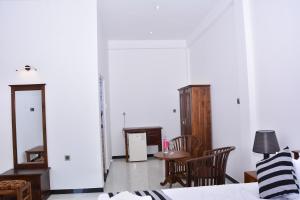 Istumisnurk majutusasutuses skyresort