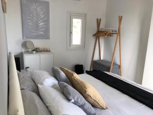 Postel nebo postele na pokoji v ubytování Villa Cocooning proche Cannes