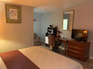 Kuchyň nebo kuchyňský kout v ubytování Scottish Inn and Suites - Bensalem-Philadelphia