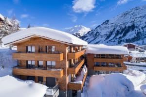 Mats Lech Alpenquartier durante el invierno