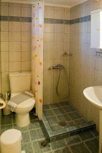 Kúpeľňa v ubytovaní Margarita Studios