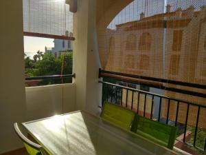 Balkón alebo terasa v ubytovaní Apartamento el Atunito, Atlanterra