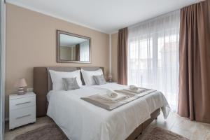 Postel nebo postele na pokoji v ubytování VILLA NICOLINA + 37 fotografií