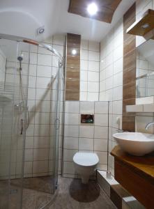 Phòng tắm tại Pod Smerkami